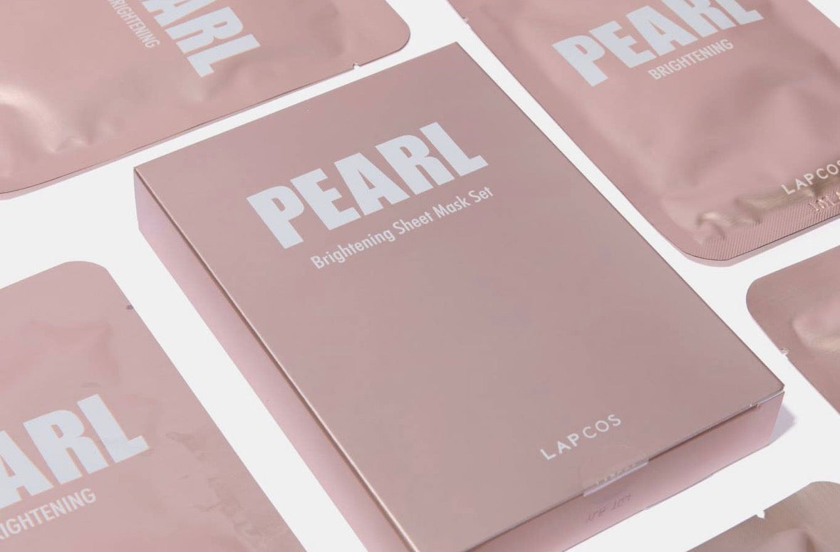PEARL Sheet Masks