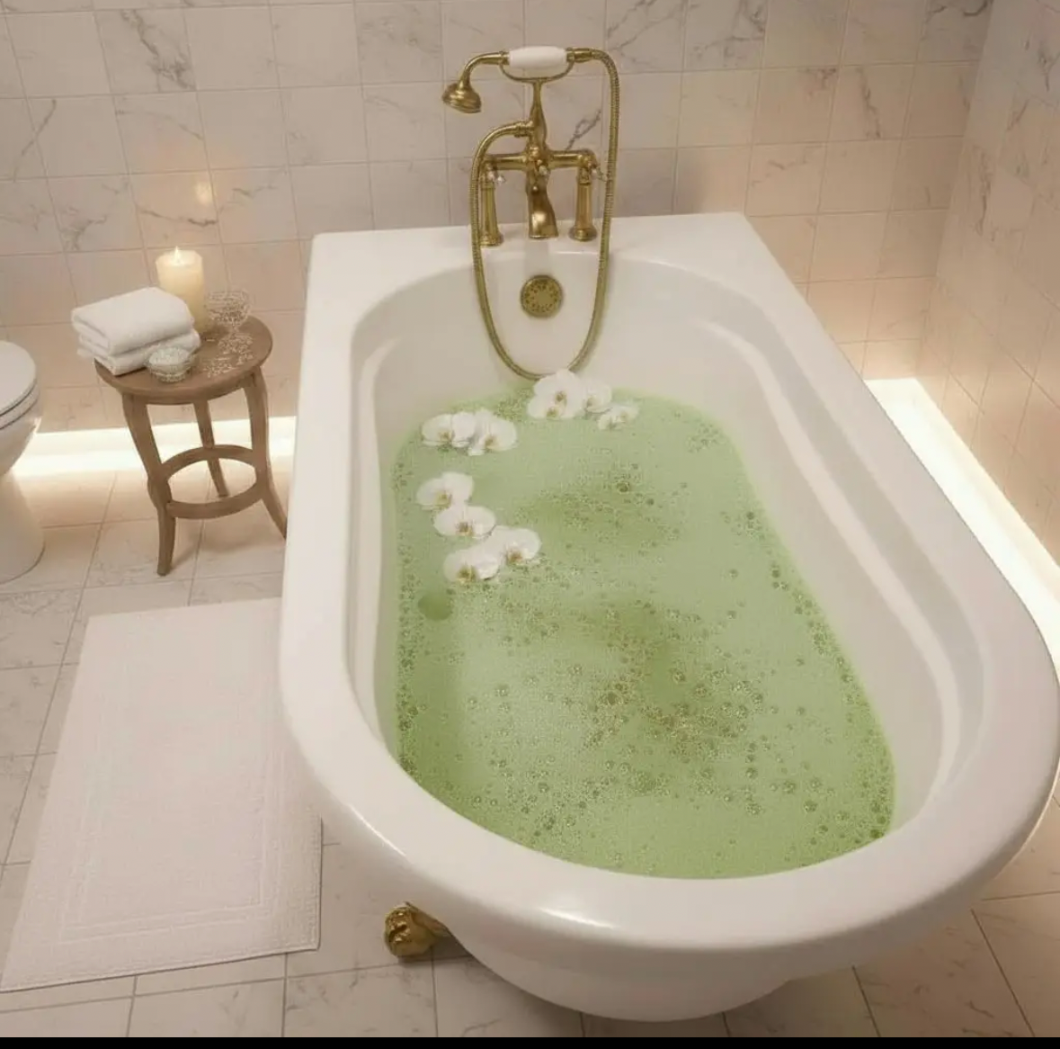 'MATCHA' Bath Bomb
