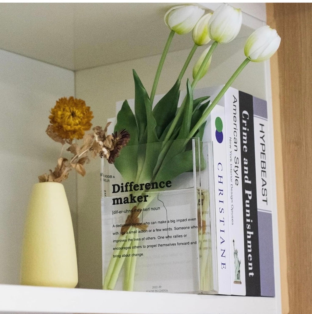 Difference Maker Book Vase