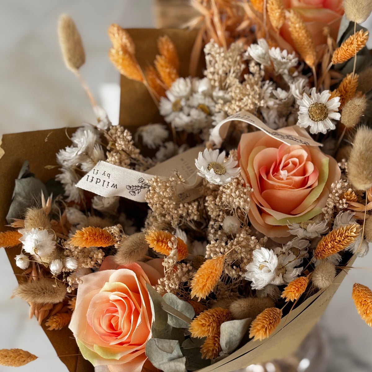 PEACHY Blooms