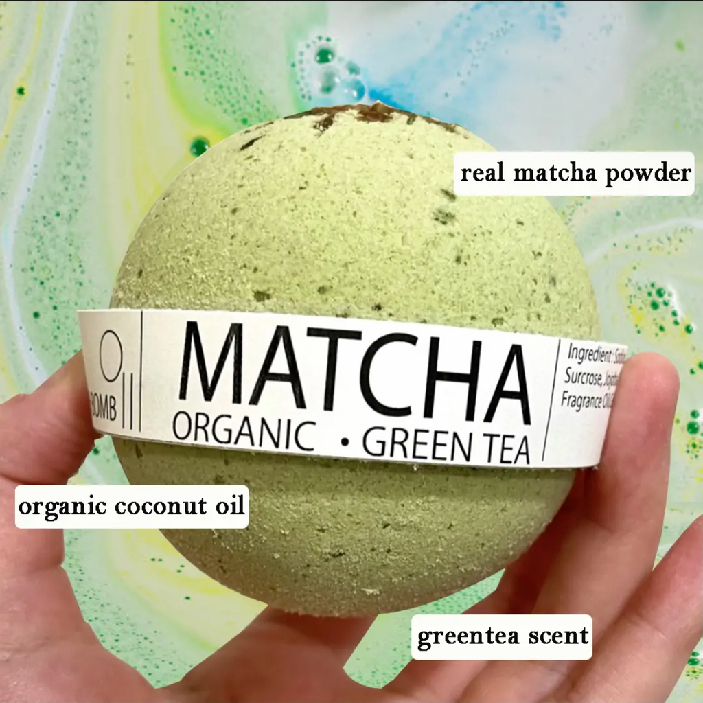 'MATCHA' Bath Bomb