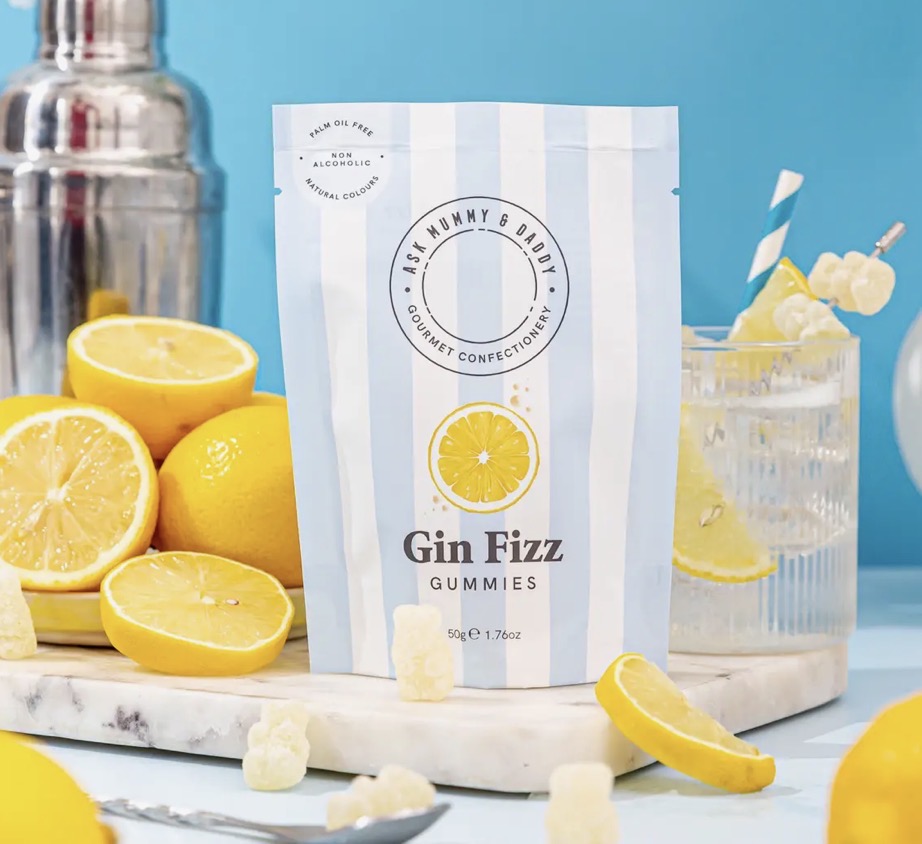 Gin Fizz Gummies