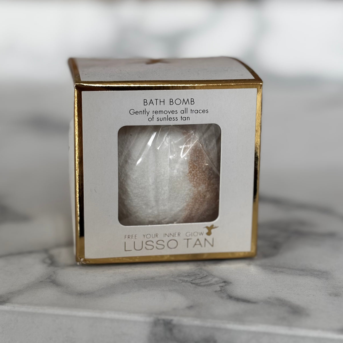 LUSSO Nude Bath bomb