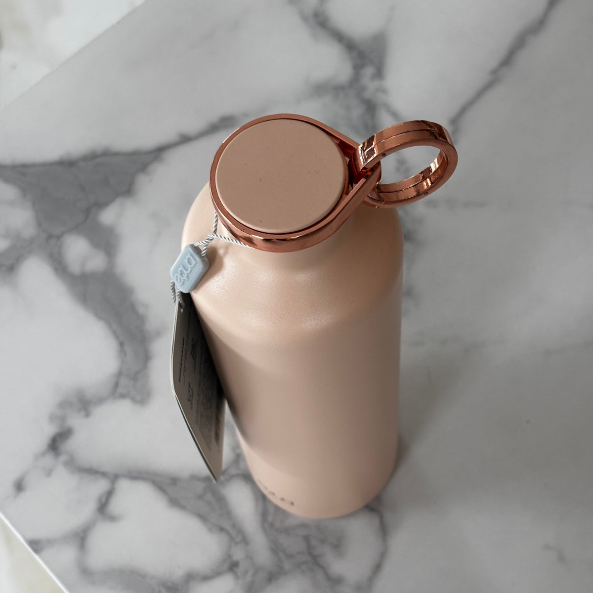 EQUA Metal BPA free Water Bottle / blush