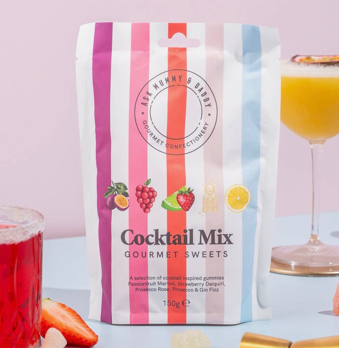 Cocktail Mix Gummies