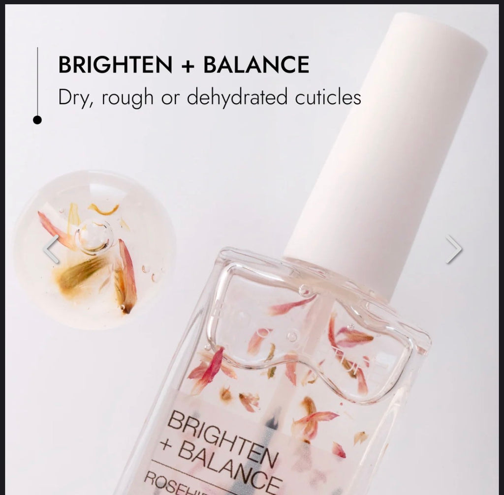 BIO SCULPTURE Floral Nail Cuticle Oil / Rosehip