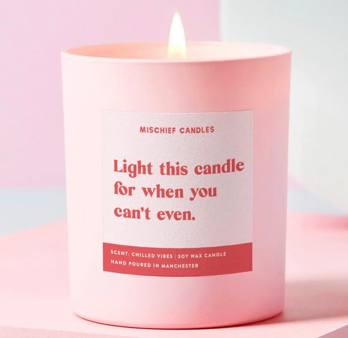 Mischief Candle / 'For When You Can't Even'