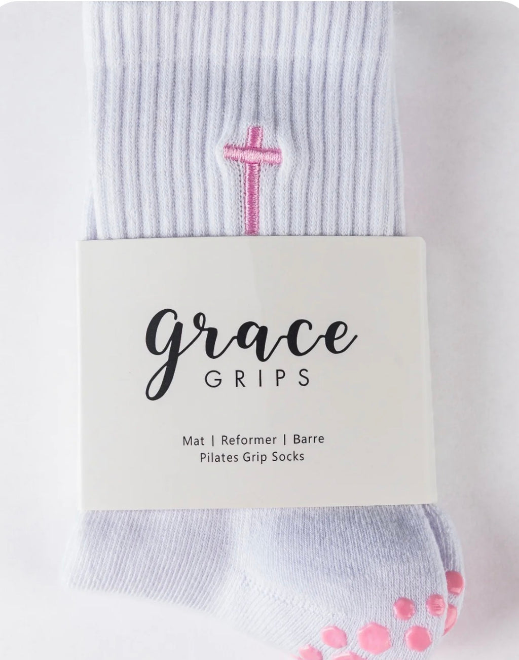 'GRACE GRIPS' Pilates Socks
