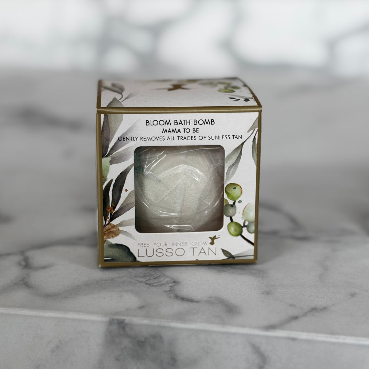 LUSSO 'Blooming Mamma to be' Bath bomb
