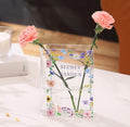 Secret Garden Book Vase