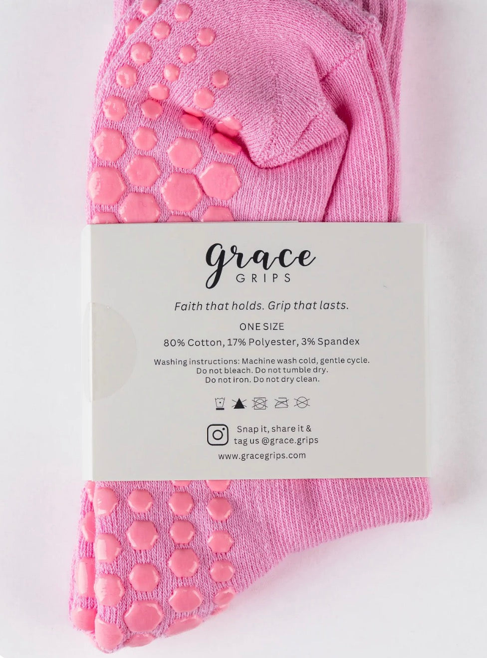 'GRACE GRIPS' Pilates Socks