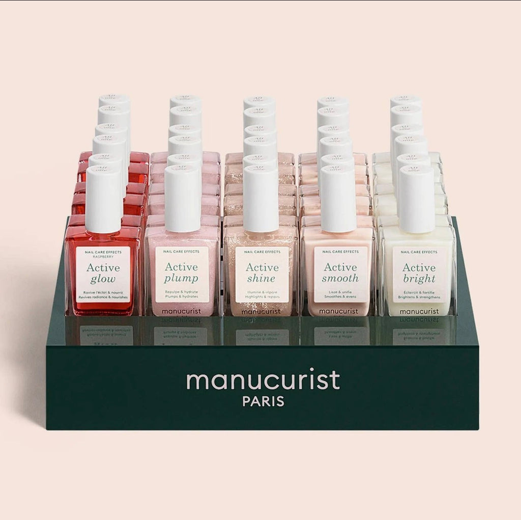 'MANUCURIST Paris' Nail Treatment Polish / Active Glow