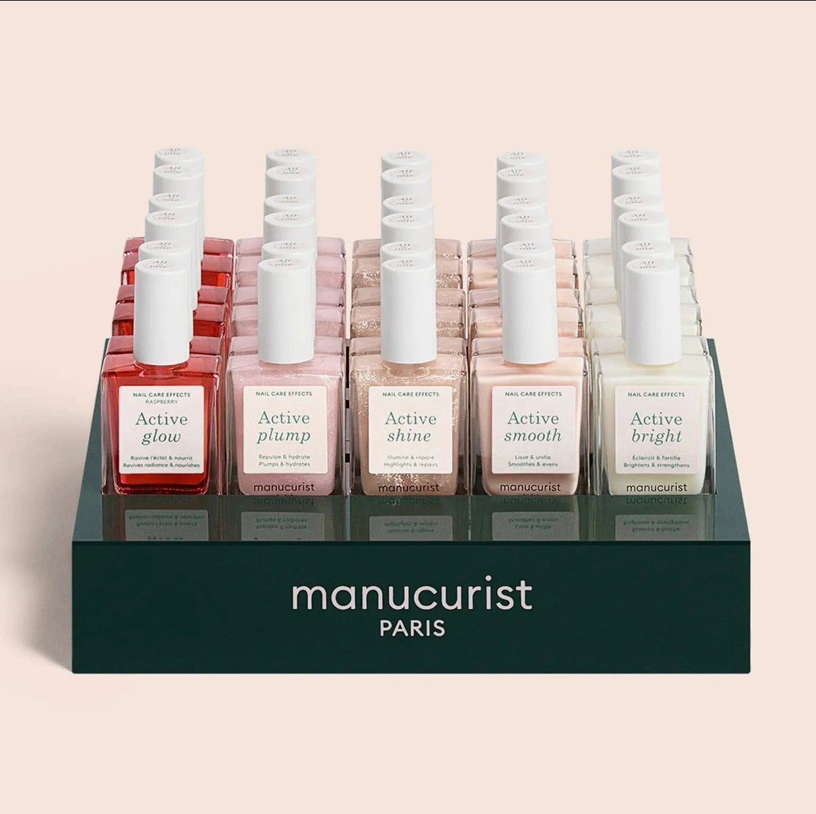 'MANUCURIST Paris' Nail Treatment Polish / Active Glow