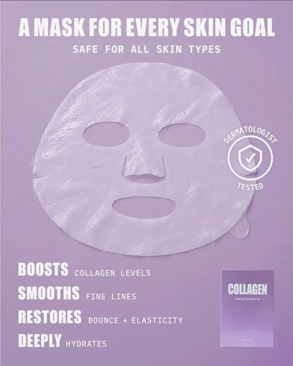 COLLAGEN Sheet Masks