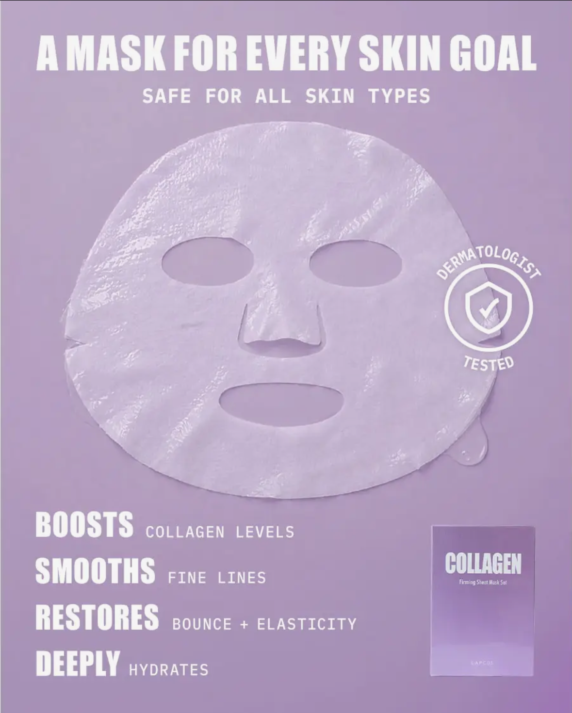COLLAGEN Sheet Masks