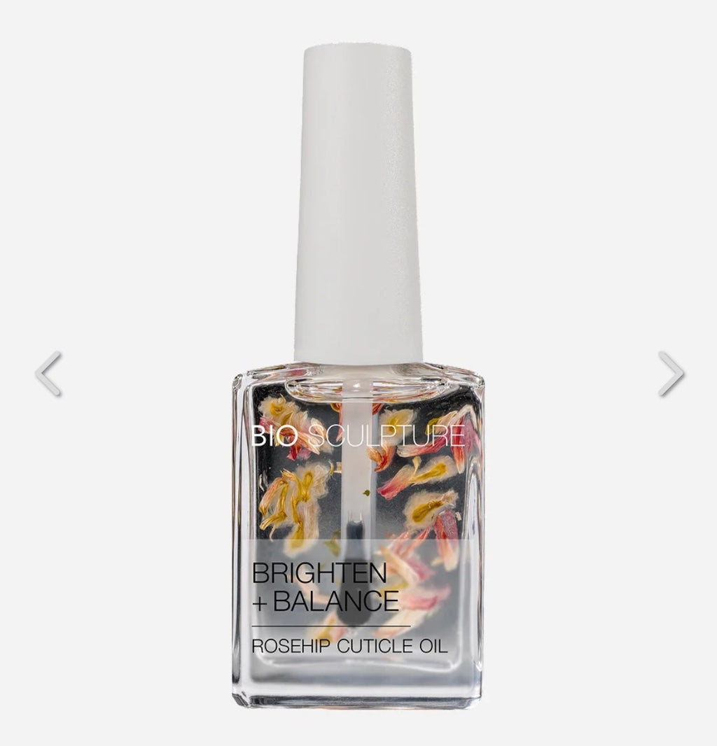 BIO SCULPTURE Floral Nail Cuticle Oil / Rosehip