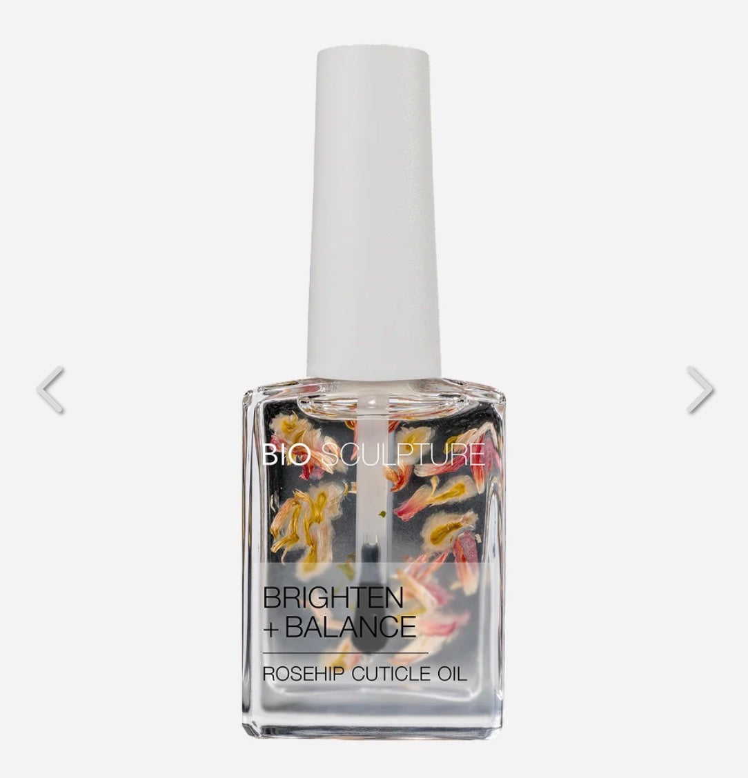BIO SCULPTURE Floral Nail Cuticle Oil / Rosehip
