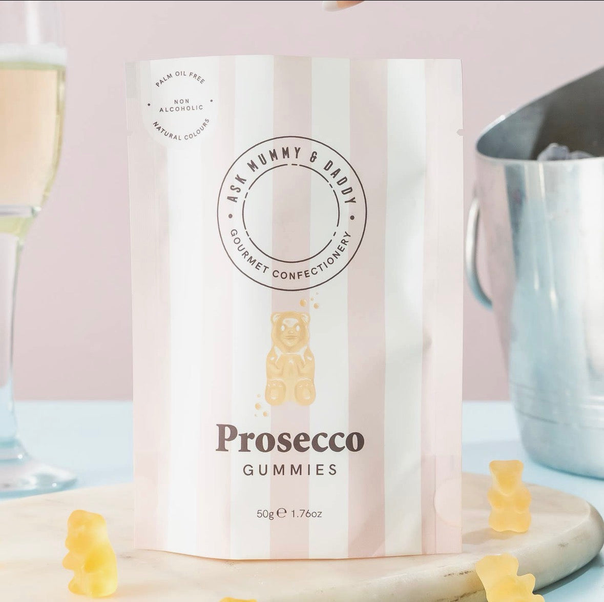 Prosecco Gummies