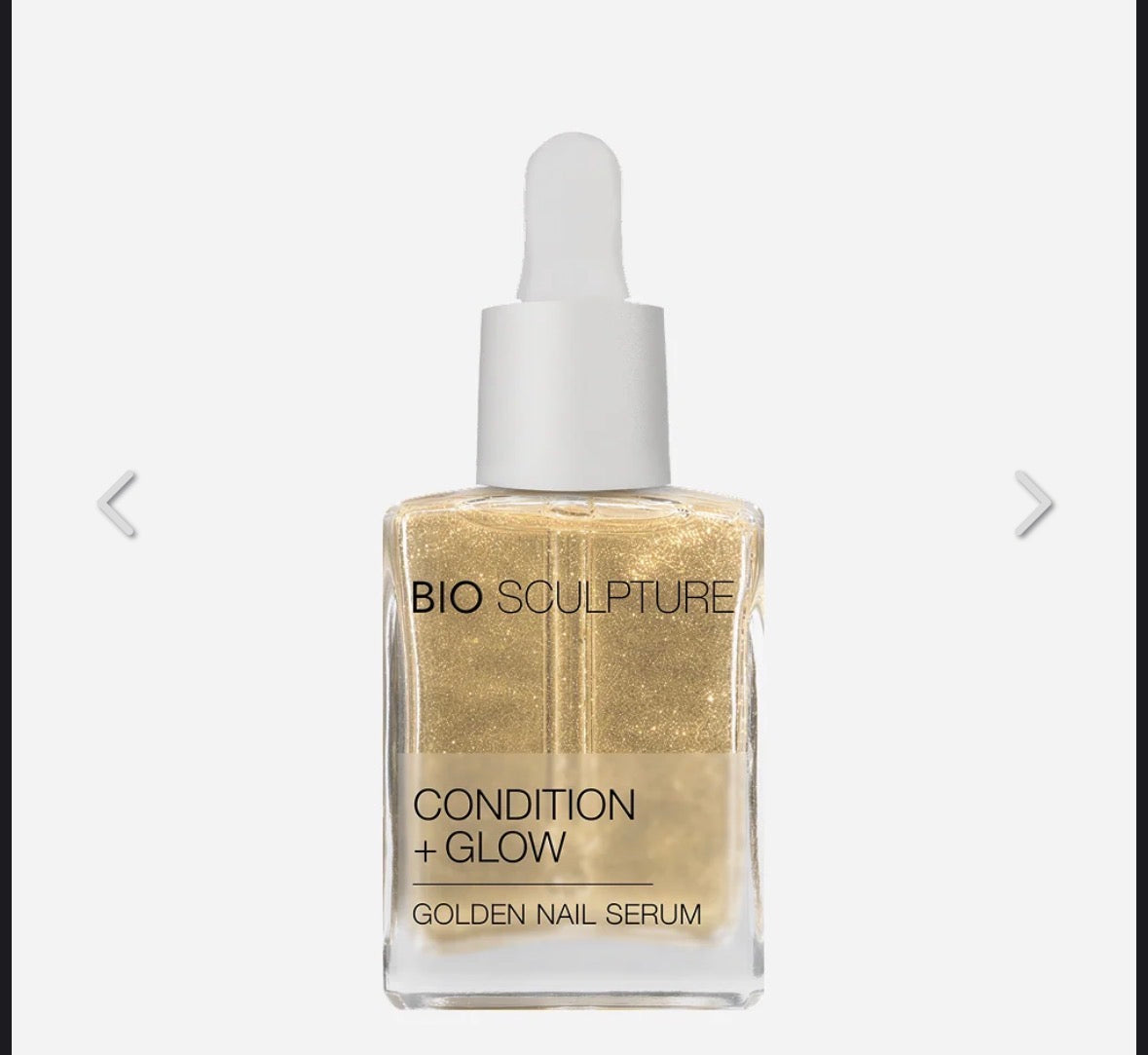 BIO SCULPTURE Golden Nail Cuticle Serum