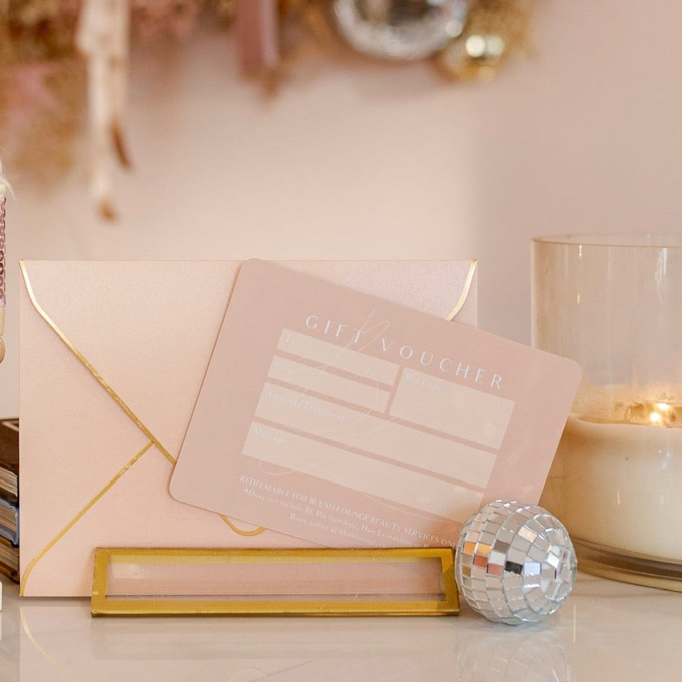 BLUSH GIFT VOUCHERS
