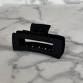 Large Claw Clip / black matte