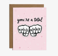 ‘You’re a total boss babe’ Card