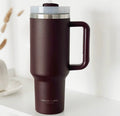 Burgundy Coconut Lane Flask
