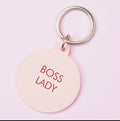 ‘Boss Lady’ Keyring