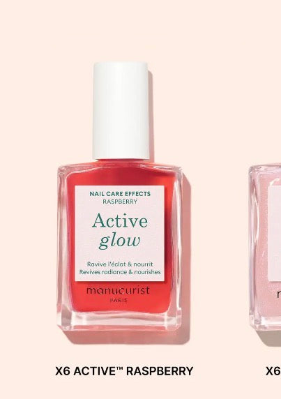 'MANUCURIST Paris' Nail Treatment Polish / Active Glow