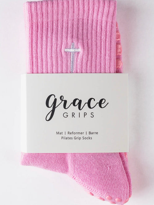 'GRACE GRIPS' Pilates Socks