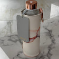 EQUA BPA free Water Bottle & Marble Case