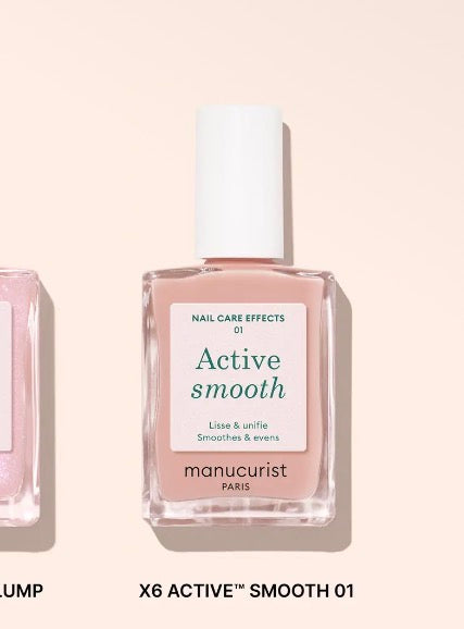 'MANUCURIST Paris' Nail Treatment Polish / Active Smooth