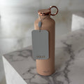 EQUA Metal BPA free Water Bottle / blush