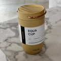 EQUA Coffee Cup/flask / Gold