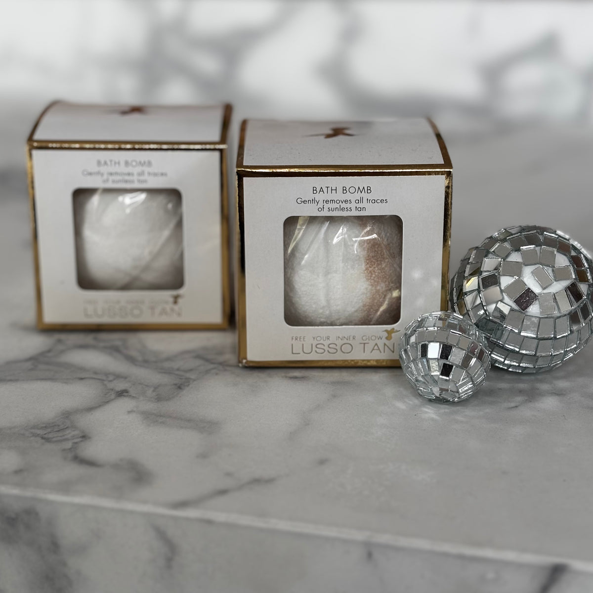 LUSSO Nude Bath bomb