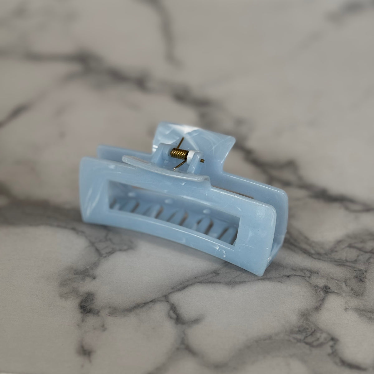 Large Claw Clip / Blue