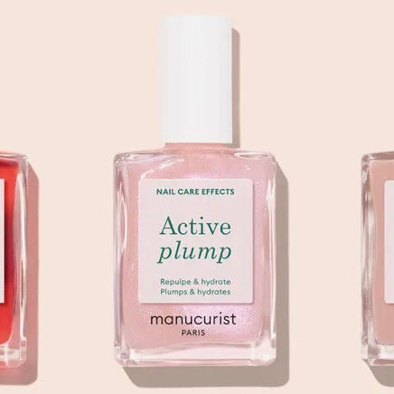 'MANUCURIST Paris' Nail Treatment Polish / Active Plump