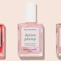 'MANUCURIST Paris' Nail Treatment Polish / Active Plump