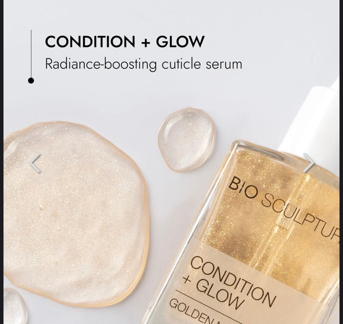 BIO SCULPTURE Golden Nail Cuticle Serum