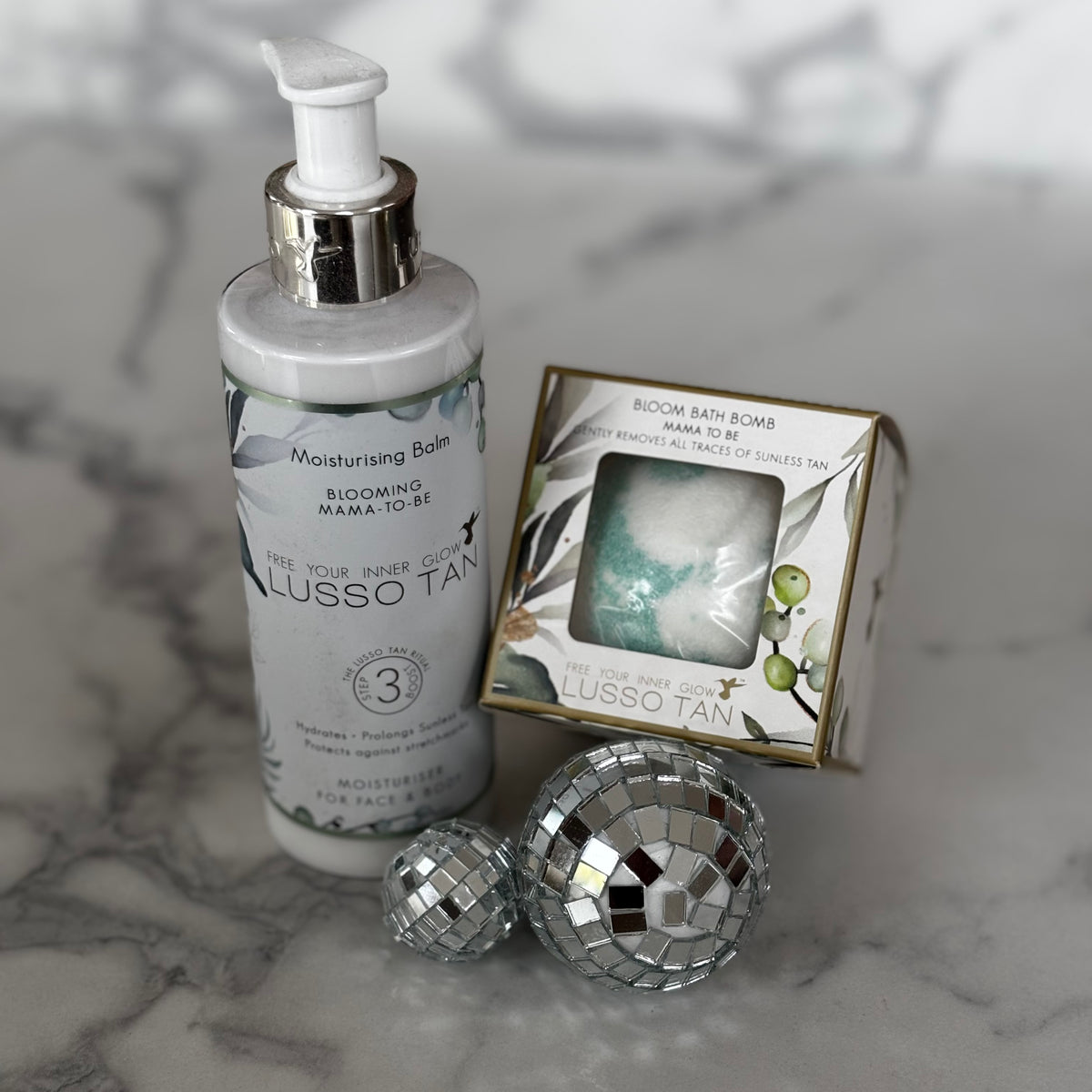 LUSSO 'Blooming Mamma to be' Bath bomb