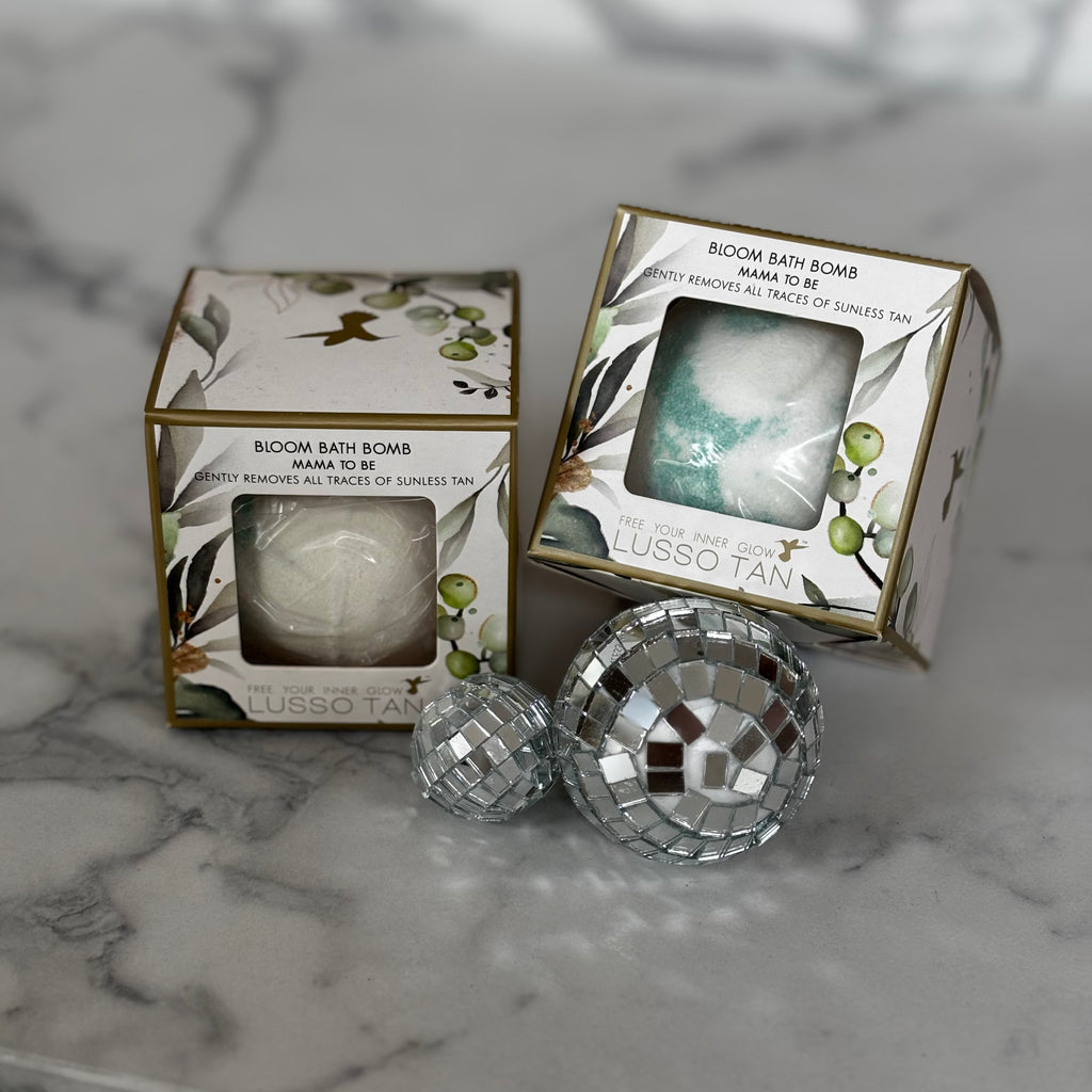 LUSSO 'Blooming Mamma to be' Bath bomb