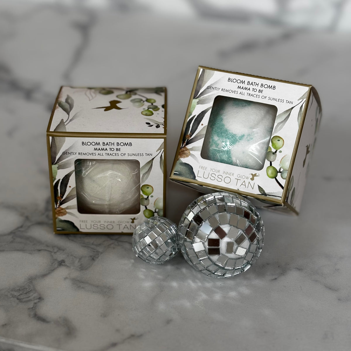 LUSSO 'Blooming Mamma to be' Bath bomb
