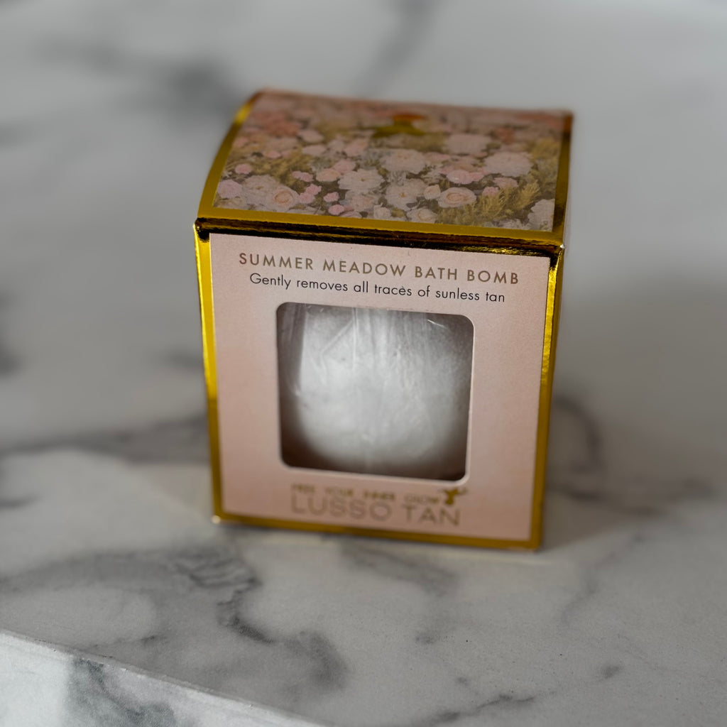 LUSSO 'Summer Meadow' Bath bomb