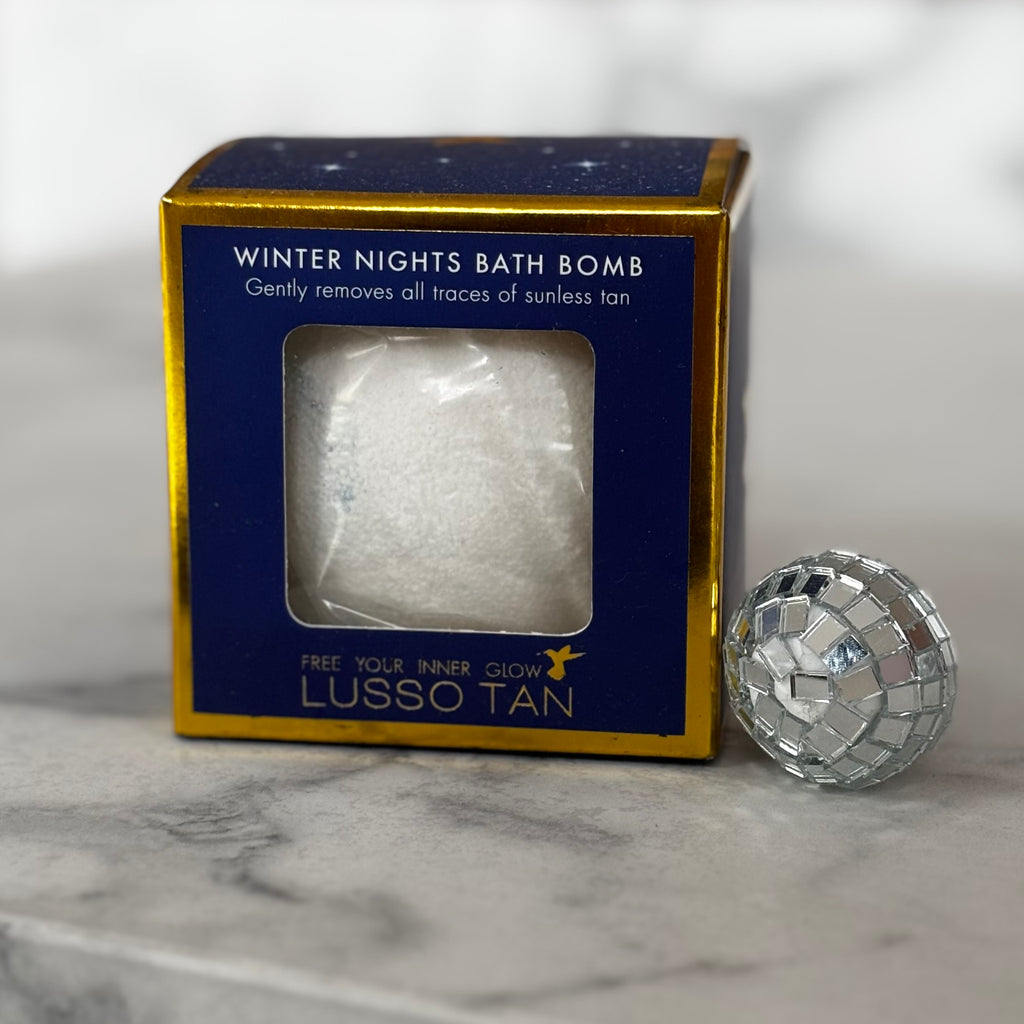 LUSSO 'Winter' Bath bomb