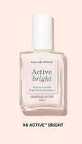 'MANUCURIST Paris' Nail Treatment Polish / Active Bright