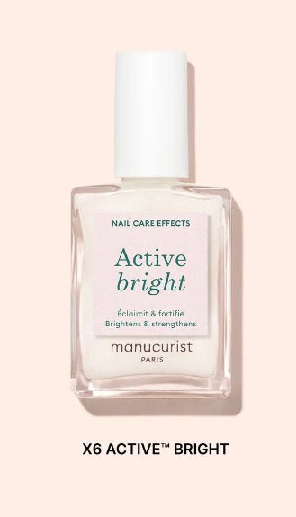 'MANUCURIST Paris' Nail Treatment Polish / Active Bright