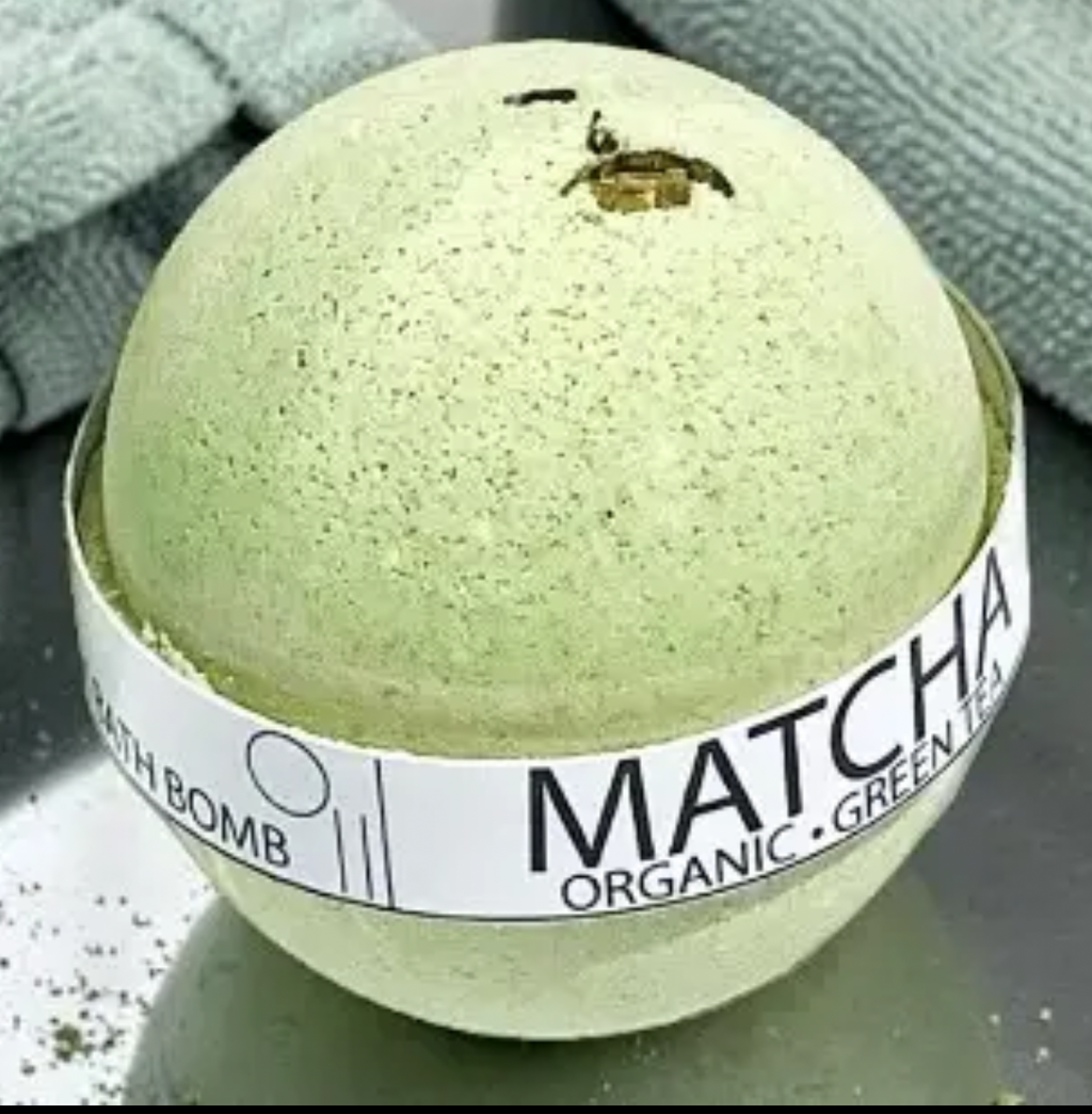 'MATCHA' Bath Bomb