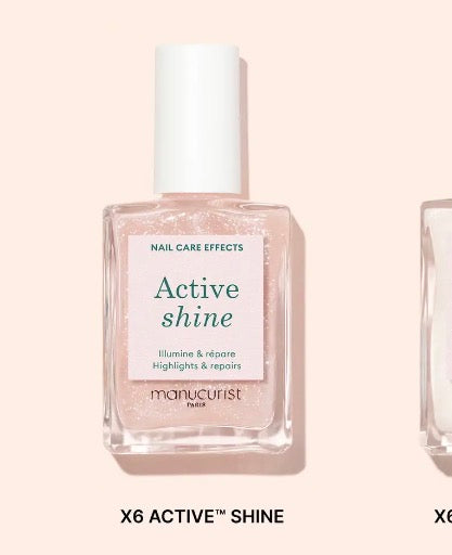 'MANUCURIST Paris' Nail Treatment Polish / Active Shine