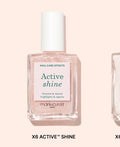 'MANUCURIST Paris' Nail Treatment Polish / Active Shine
