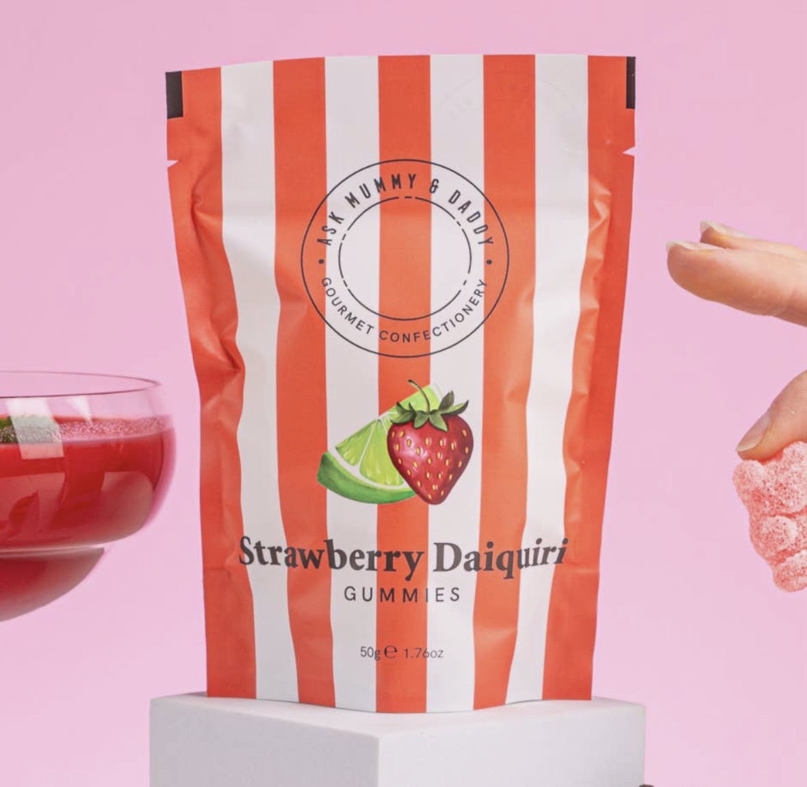 Strawberry Daiquiri Gummies